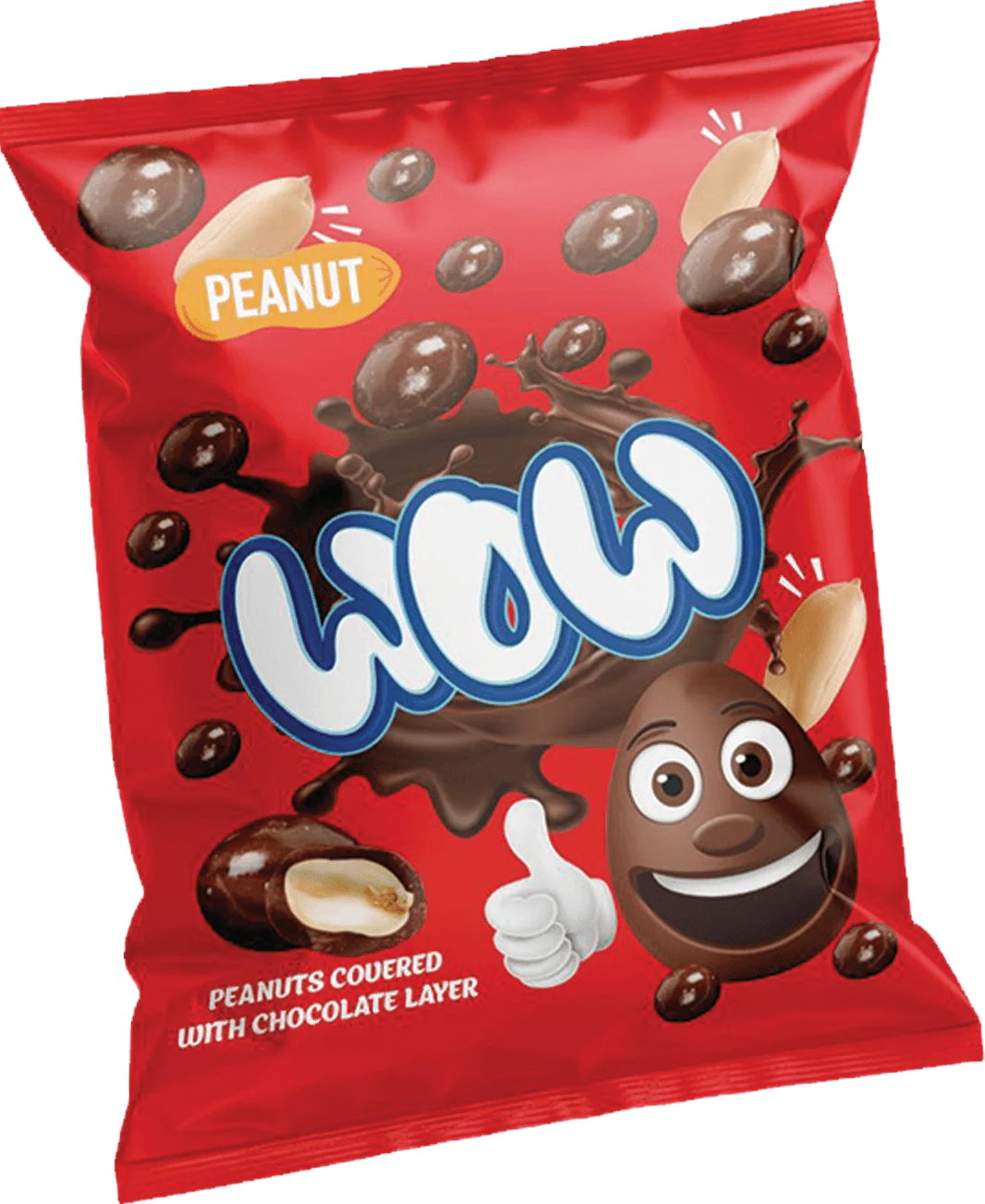 Peanuts Covered With Chocolate